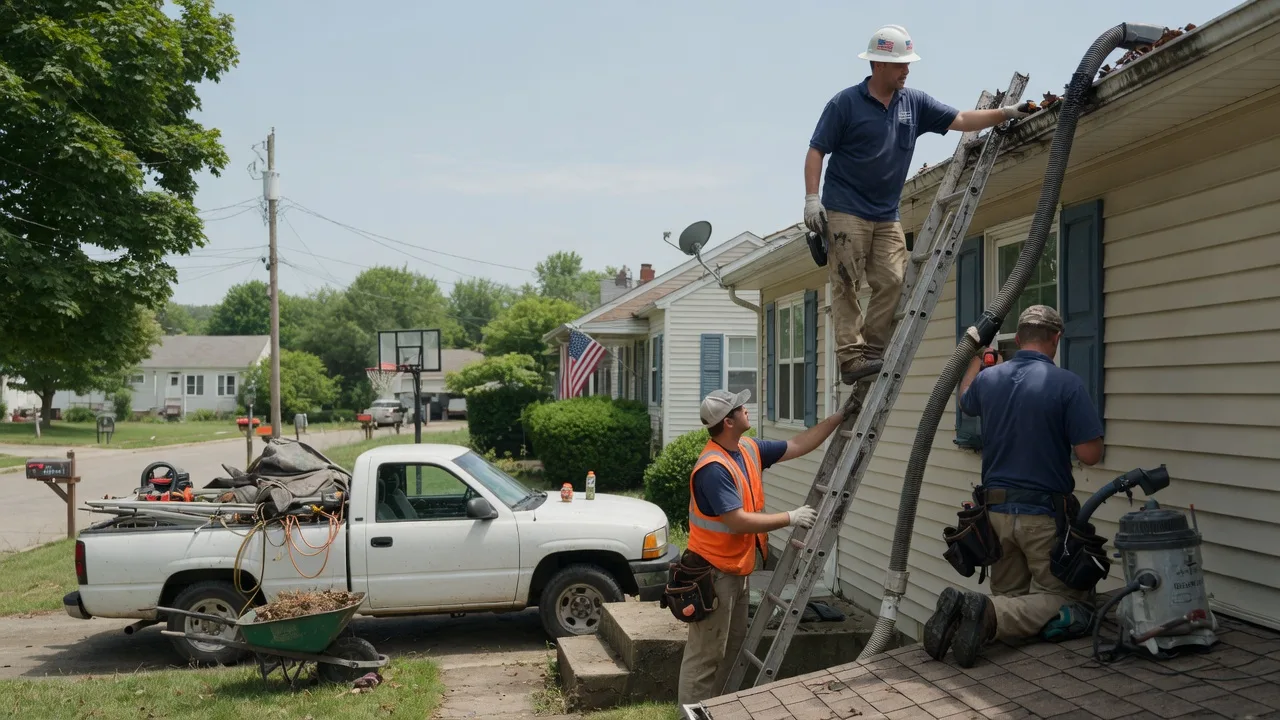 Gutter Installation in Baylis, IL near me